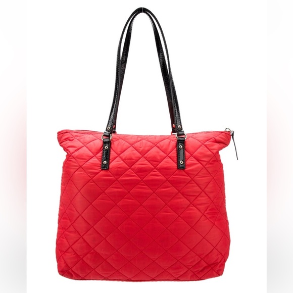 Kate Spade Quilted Nylon Bag EUC - Picture 4 of 14